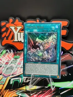 Yu-Gi-Oh! Primite Roar MP25-EN252 Ultra Rare 1st Ed NM - Image 1