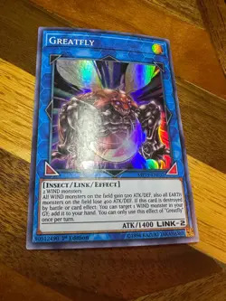 Greatfly MP19-EN032 1st Edition Super Rare PL + BONUS - Image 1