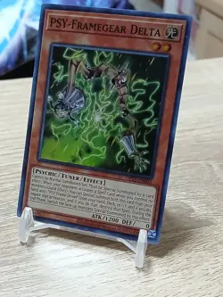 Yu-Gi-Oh! PSY-Framegear Delta OP25-EN005 Super Rare NM Unlimited ENG - Image 1