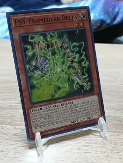 Yu-Gi-Oh! PSY-Framegear Delta OP25-EN005 Super Rare NM Unlimited ENG - Image 2