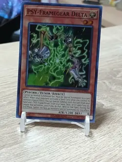Yu-Gi-Oh! PSY-Framegear Delta OP25-EN005 Super Rare NM Unlimited ENG - Image 3