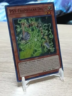 Yu-Gi-Oh! PSY-Framegear Delta OP25-EN005 Super Rare NM Unlimited ENG - Image 4