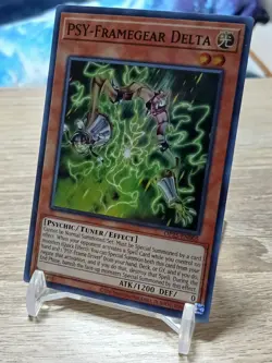 Yu-Gi-Oh! PSY-Framegear Delta OP25-EN005 Super Rare NM Unlimited ENG - Image 5