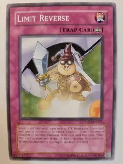 Limit Reverse - LODT-EN063 - Common - Unlimited Edition LP Yugioh - Image 1