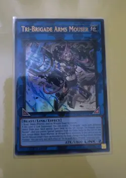 Tri-Brigade Arms Mouser DOOD-EN051 Ultra Rare 1st Edition NM Yugioh - Image 1