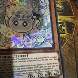 Mulcharmy Fuwalos - Ultra Rare RA04 - 1st Ed - EN050 - Stampede - Image 3