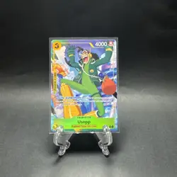 One Piece Usopp (Full Art) ST29-002 Starter Deck 29: Egghead Foil - Image 1