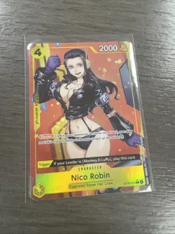 Nico Robin (Full Art) ST29-009 Starter Deck 29: Egghead Foil - Image 1