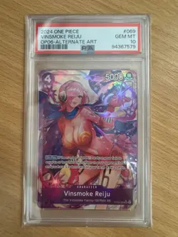 Vinsmoke Reiju (OP06-069 SR) PSA 10 (94367579) One Piece - Image 1