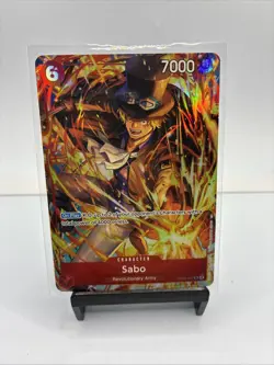 ONE PIECE SABO OP05-007 Promo TCG 🔥 - Image 1