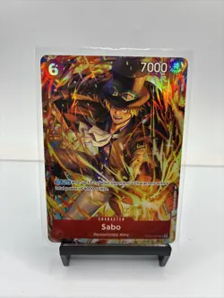 ONE PIECE SABO OP05-007 Promo TCG 🔥 - Image 2