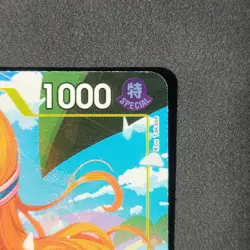 Nami Alt Art ST29-008 C Starter Deck EGGHEAD ONE PIECE HOLO FOIL English Paralle - Image 3