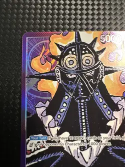 One Piece King (091) (Parallel) OP01-091 Romance Dawn Foil Alt Art Nm - Image 3