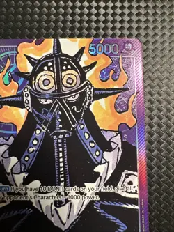 One Piece King (091) (Parallel) OP01-091 Romance Dawn Foil Alt Art Nm - Image 4
