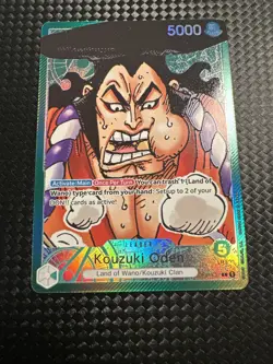 Kouzuki Oden OP01-031 Alt Art Leader One Piece Romance Dawn - Image 1