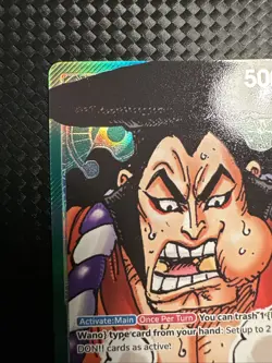 Kouzuki Oden OP01-031 Alt Art Leader One Piece Romance Dawn - Image 3