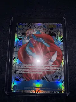 Buggy Manga English (Alt Art)OP09-051 Emperors in the New World NM One Piece TCG - Image 2