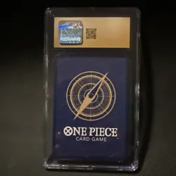SHANKS 2025 ONE PIECE ALTERNATE ART RARE A #OP12-008 CGC PRISTINE 10 - Image 2