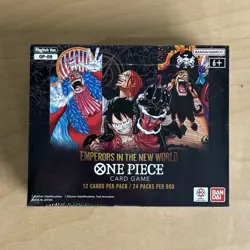 One Piece CCG Emperors in the New World - OP-09 - Booster Box English *SEALED* - Image 1