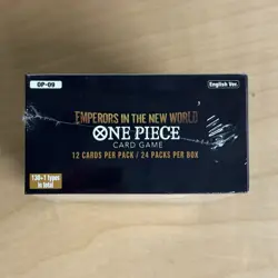 One Piece CCG Emperors in the New World - OP-09 - Booster Box English *SEALED* - Image 5
