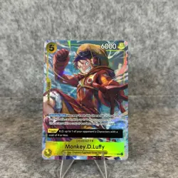 Monkey.D.Luffy OP07-109 Full Art - One Piece Illustration Box Vol. 3 Foil Promo - Image 1