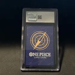 One Piece CCG Portgas.D.Ace Alternate Art OP13-119 SEC NM/M CGC 10 - Image 2