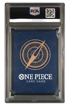 One Piece CCG Silvers Rayleigh Manga Alternate Art OP08-118 PSA 9 - Image 2