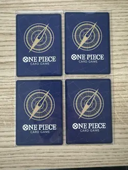 Carrot EB04-013 SR Playset x4 - The Azure Seas Seven One Piece CCG English OP14 - Image 2