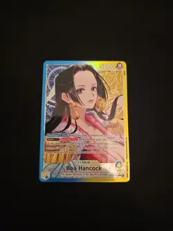 One Piece TCG Boa Hancock 0P14-041 Alt Art Leader English - Image 1