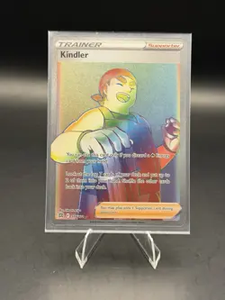 Kindler 179/172 - Brilliant Stars - Secret Rainbow Rare Pokemon Card Near Mint - Image 1