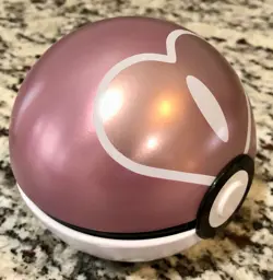 Pokemon Love Ball Tin Pink & White, w/ 50 Assorted Trading Cards - Image 4