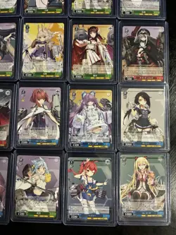 Weiss Schwarz Azur Lane LOT 20 cards Japanese Waifu ALL IN TOP LOADERS - Image 5