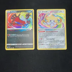 Pokemon Card Collection Lot Full Arts Sir Holos TCG More All NM Amazing Rares - Image 2