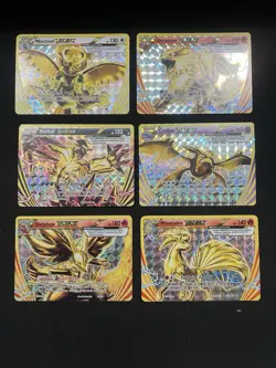 Pokemon Card Collection Lot Full Arts Sir Holos TCG More BREAK - Image 1