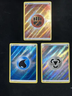 Pokemon Card Collection Lot Full Arts Sir Holos TCG TEXTURED ENERGY foils - Image 1