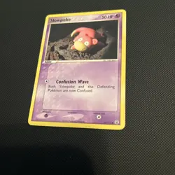 Pokemon Card - Slowpoke FireRed & LeafGreen 80/112 Common Near Mint - Image 2