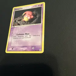 Pokemon Card - Slowpoke FireRed & LeafGreen 80/112 Common Near Mint - Image 3
