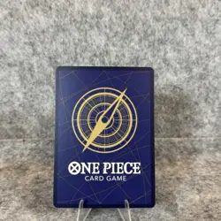 Ace Promo P-074 Japanese ONE PIECE Card Game Strongest Three Brothers 2024 - NM - Image 2