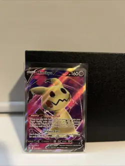 Pokemon TCG Mimikyu v Full Art Holo Rare Card 148/163 Battle Styles - Image 1