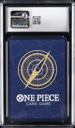 2024 ONE PIECE PROMO CARDS JPN #P075 MONKEY D. LUFFY CGC 10 GEM MINT - Image 2
