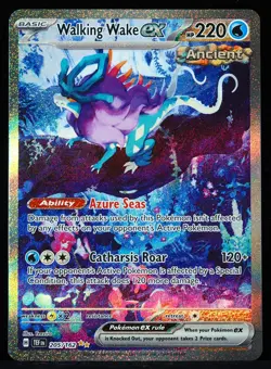 Walking Wake ex #205/162 NM/M Pokemon Card - Image 1