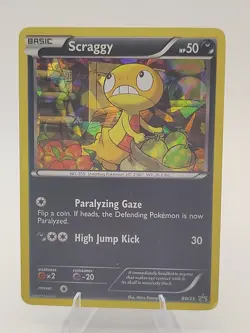 Scraggy BW25 (Cosmos Holo) Promo Black and White Promos Pokemon Card - Image 1