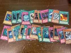 Vtg Yugioh 500ish Card Lot Used Mixed 1996 TCG Holo Rare 1st Ed. - Image 4