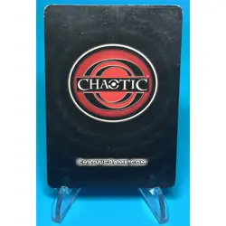 Chaotic YONDAF SYMBIOTIC INFECTOR 55/40/60/20/50 Stats Super Rare Holo Card MpLp - Image 3