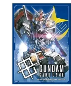 Gundam Card Game | Gundam EFSF 49 Sleeves | Bandai - Image 1