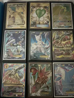 Pokemon TCG binder that contains rare cards in MINT/NEAR MINT CONDITION‼❗ - Image 1