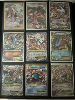 Pokemon TCG binder that contains rare cards in MINT/NEAR MINT CONDITION‼❗ - Image 2