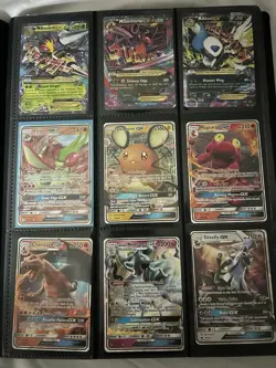 Pokemon TCG binder that contains rare cards in MINT/NEAR MINT CONDITION‼❗ - Image 3