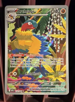 Archeops AR 130/086 SV11W White Flare - Pokemon Card Japanese Scarlet & Violet - Image 1