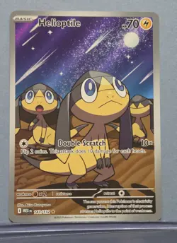 Helioptile 070/063 NM Mega Symphonia Japanese Pokemon Card TCG - Image 1